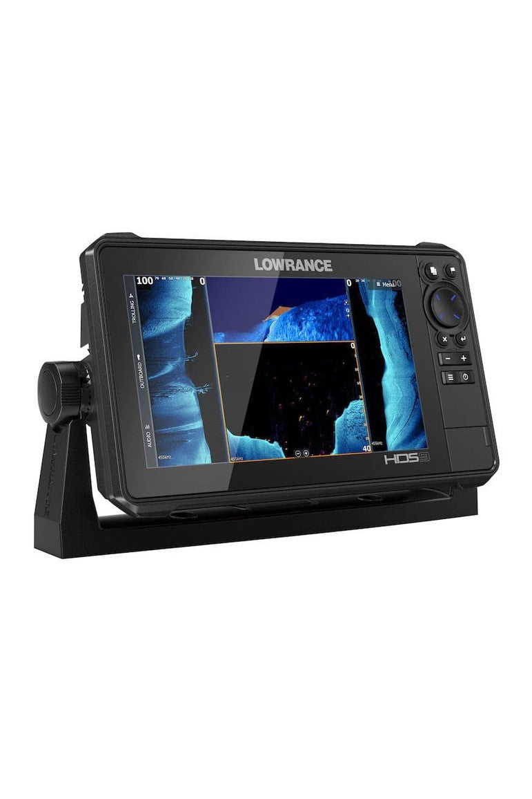 Lowrance HDS-9 Live - PCI Race Radios