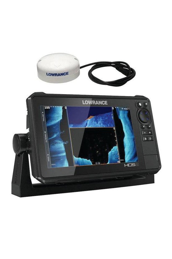 Lowrance HDS-9 Live - PCI Race Radios