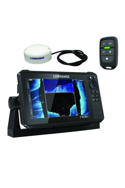 Lowrance HDS-9 Live - PCI Race Radios