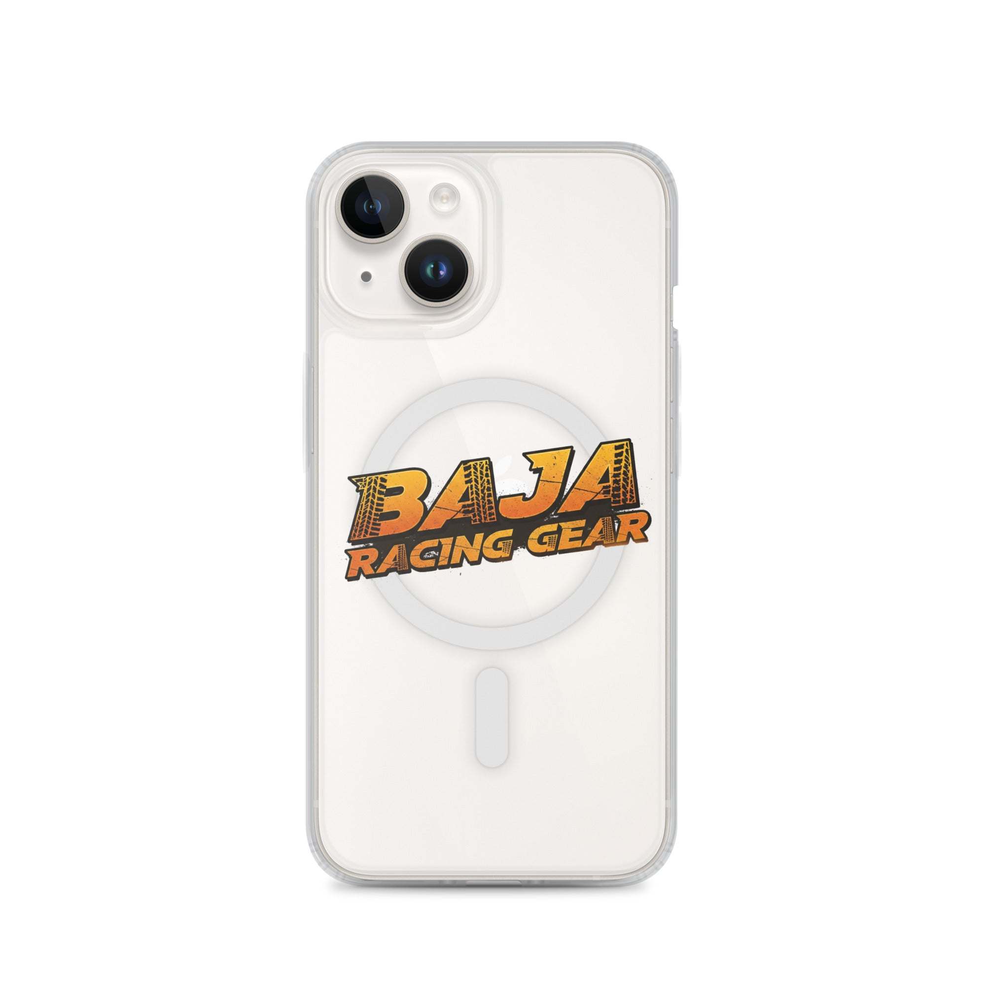 Baja Racing Gear MagSafe® Clear Case for iPhone® - Durable & Slim Fit