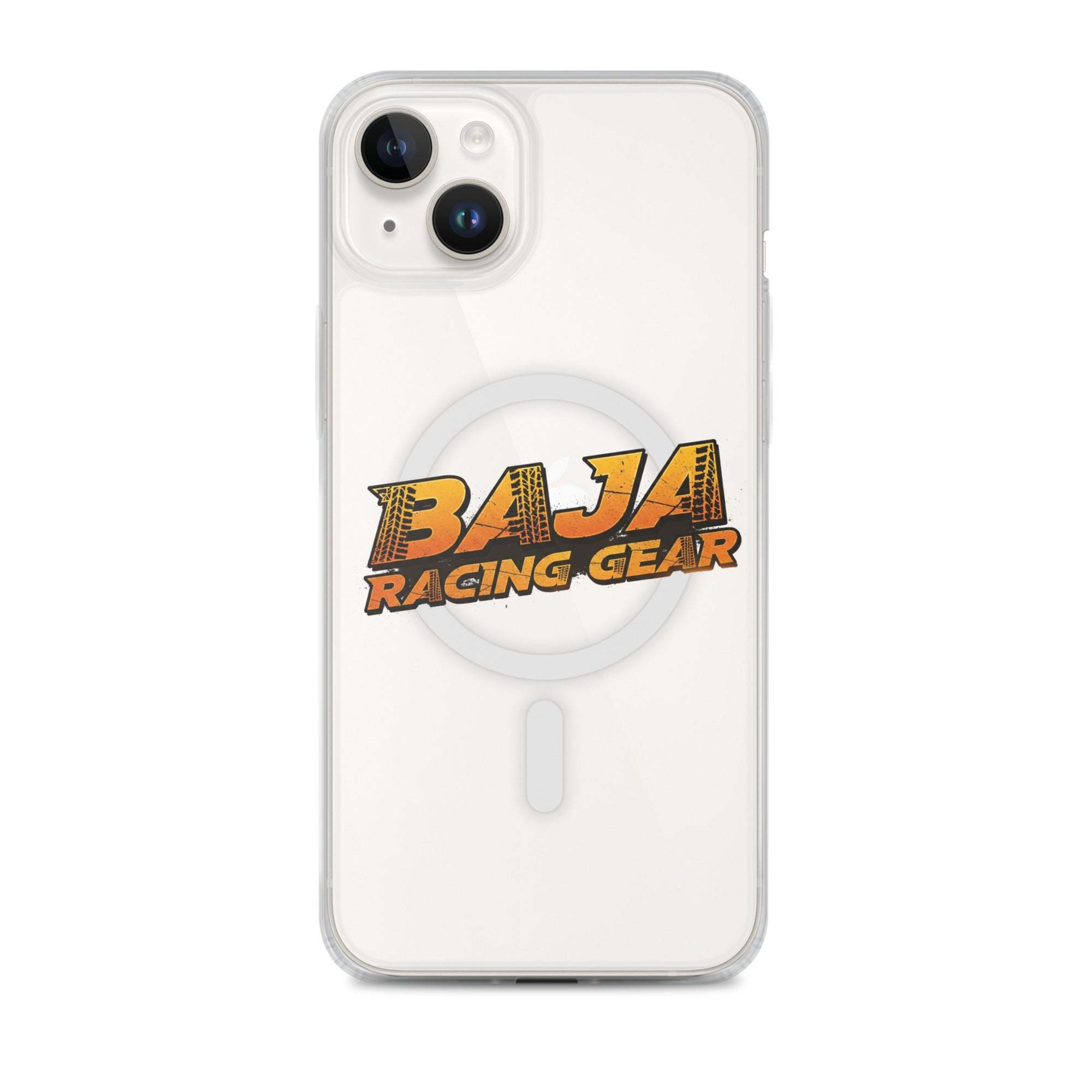 Baja Racing Gear MagSafe® Clear Case for iPhone® - Durable & Slim Fit