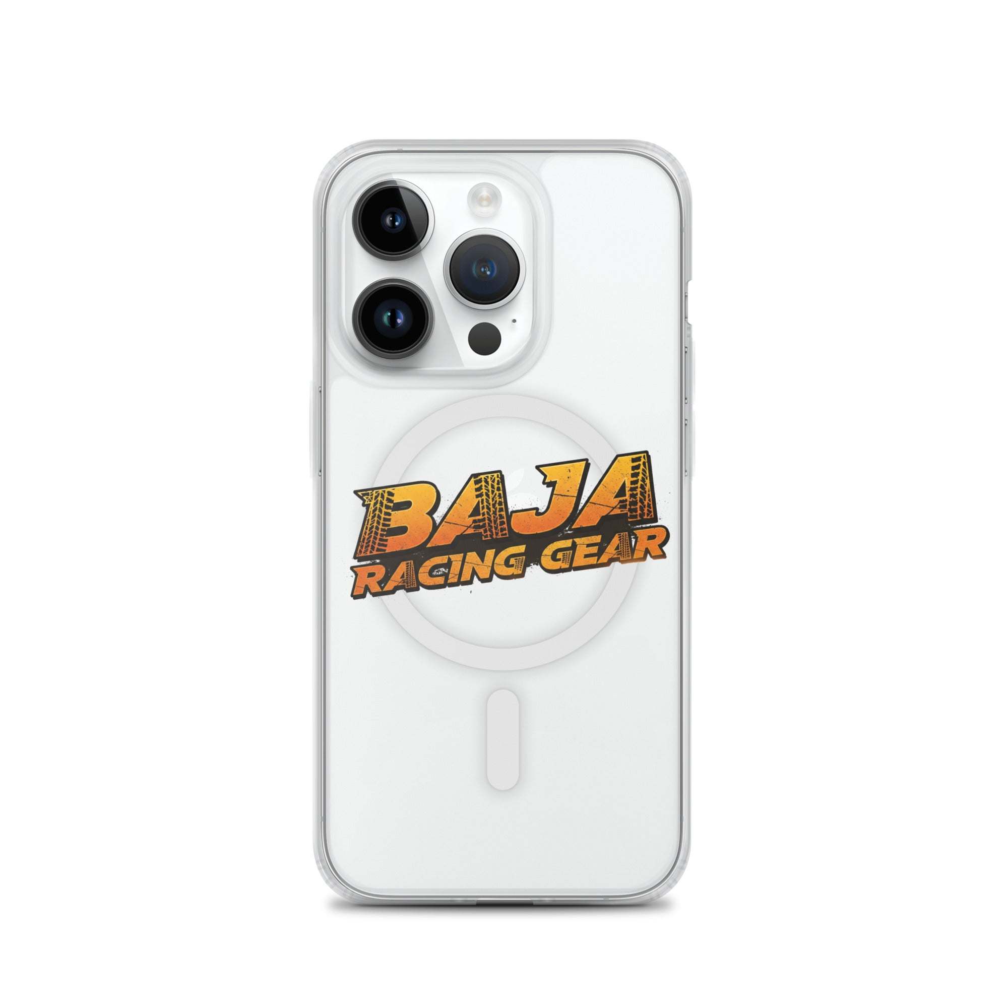 Baja Racing Gear MagSafe® Clear Case for iPhone® - Durable & Slim Fit