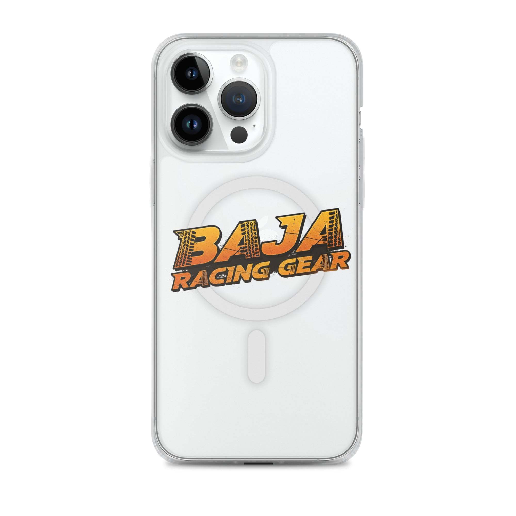 Baja Racing Gear MagSafe® Clear Case for iPhone® - Durable & Slim Fit