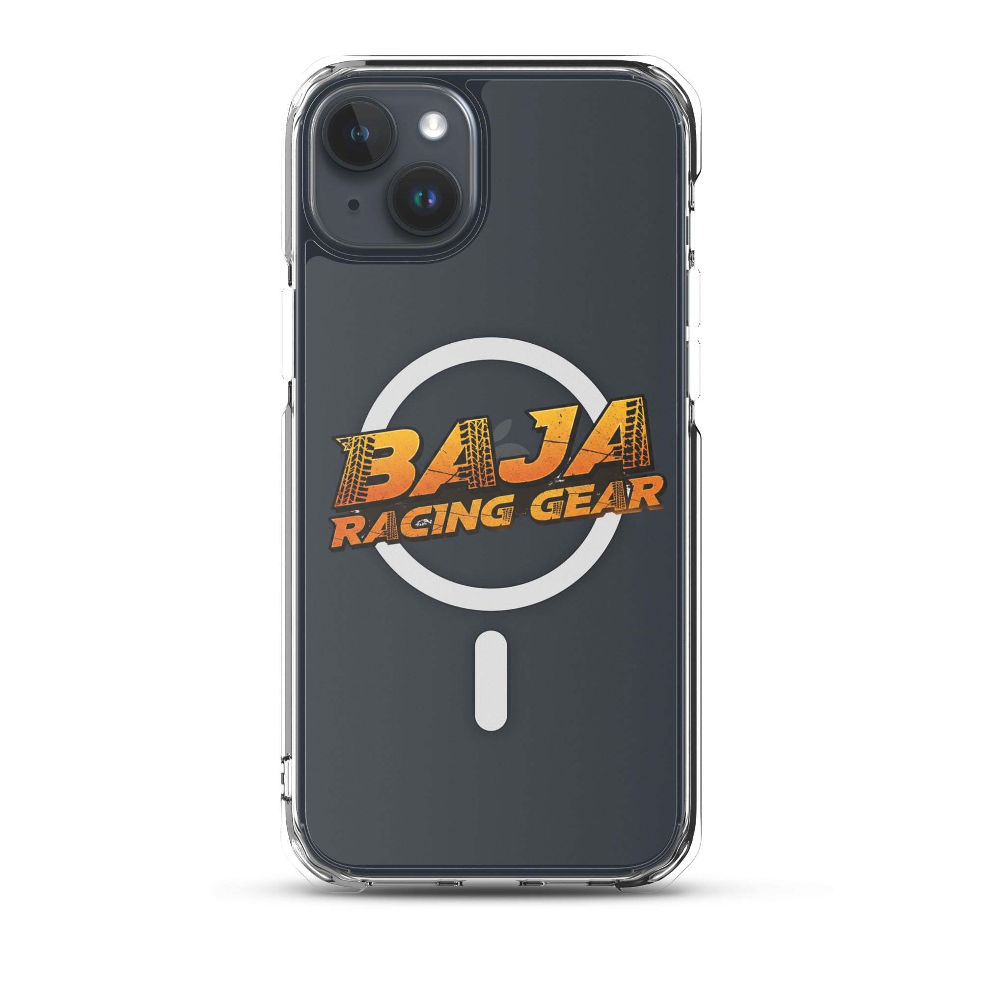 Baja Racing Gear MagSafe® Clear Case for iPhone® - Durable & Slim Fit