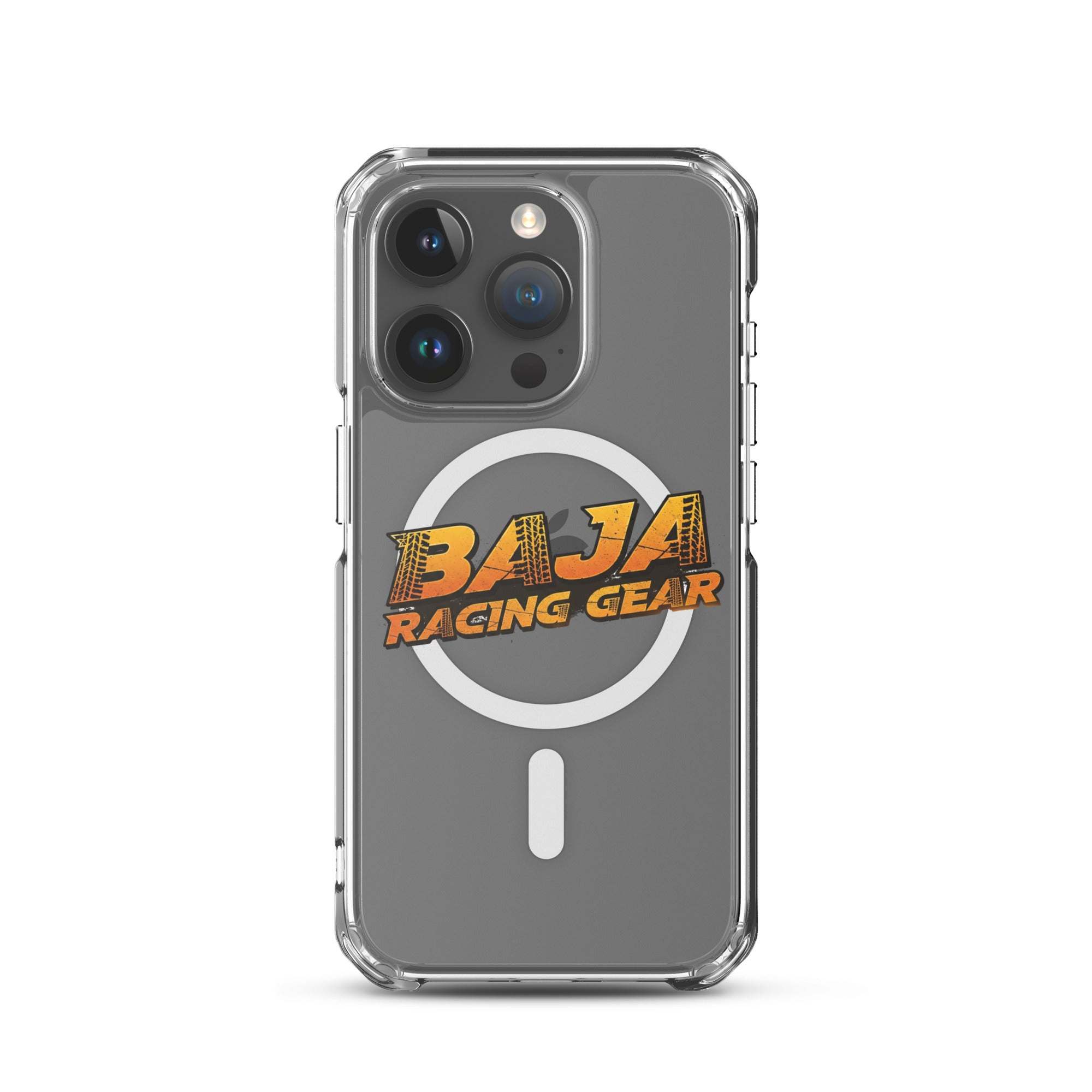Baja Racing Gear MagSafe® Clear Case for iPhone® - Durable & Slim Fit
