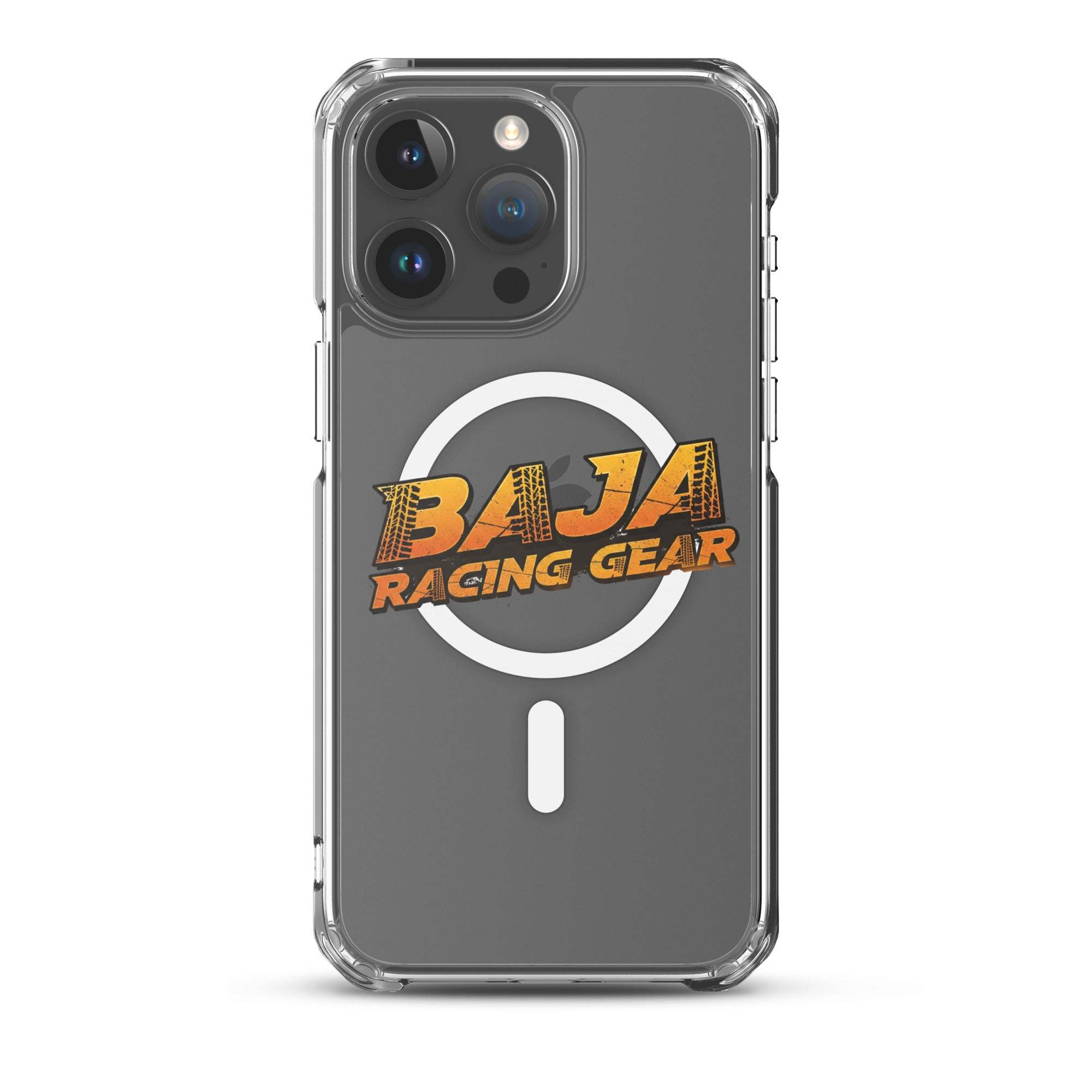 Baja Racing Gear MagSafe® Clear Case for iPhone® - Durable & Slim Fit