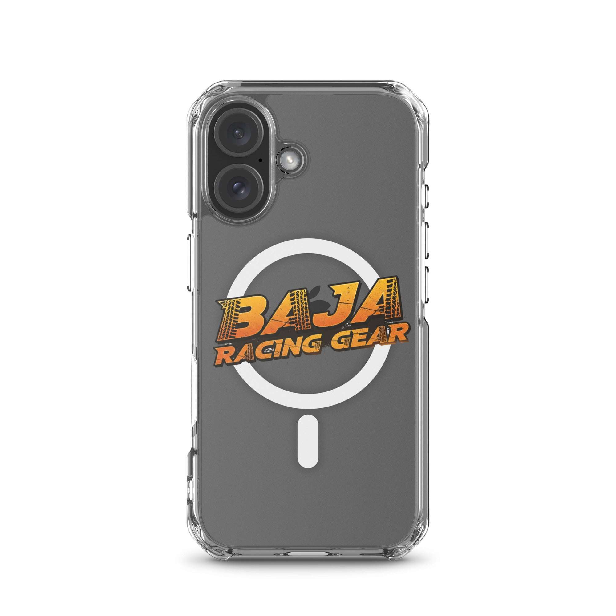 Baja Racing Gear MagSafe® Clear Case for iPhone® - Durable & Slim Fit