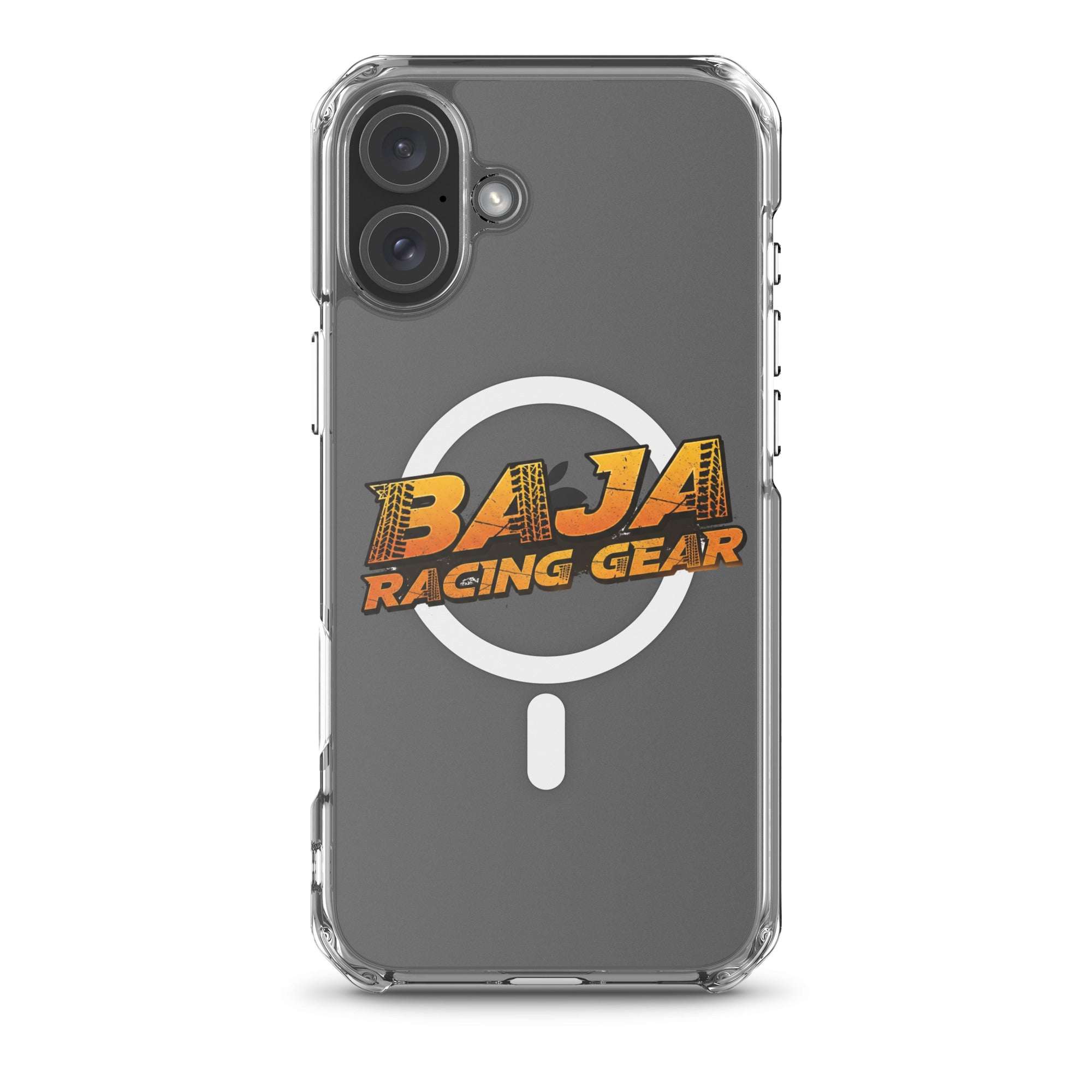 Baja Racing Gear MagSafe® Clear Case for iPhone® - Durable & Slim Fit