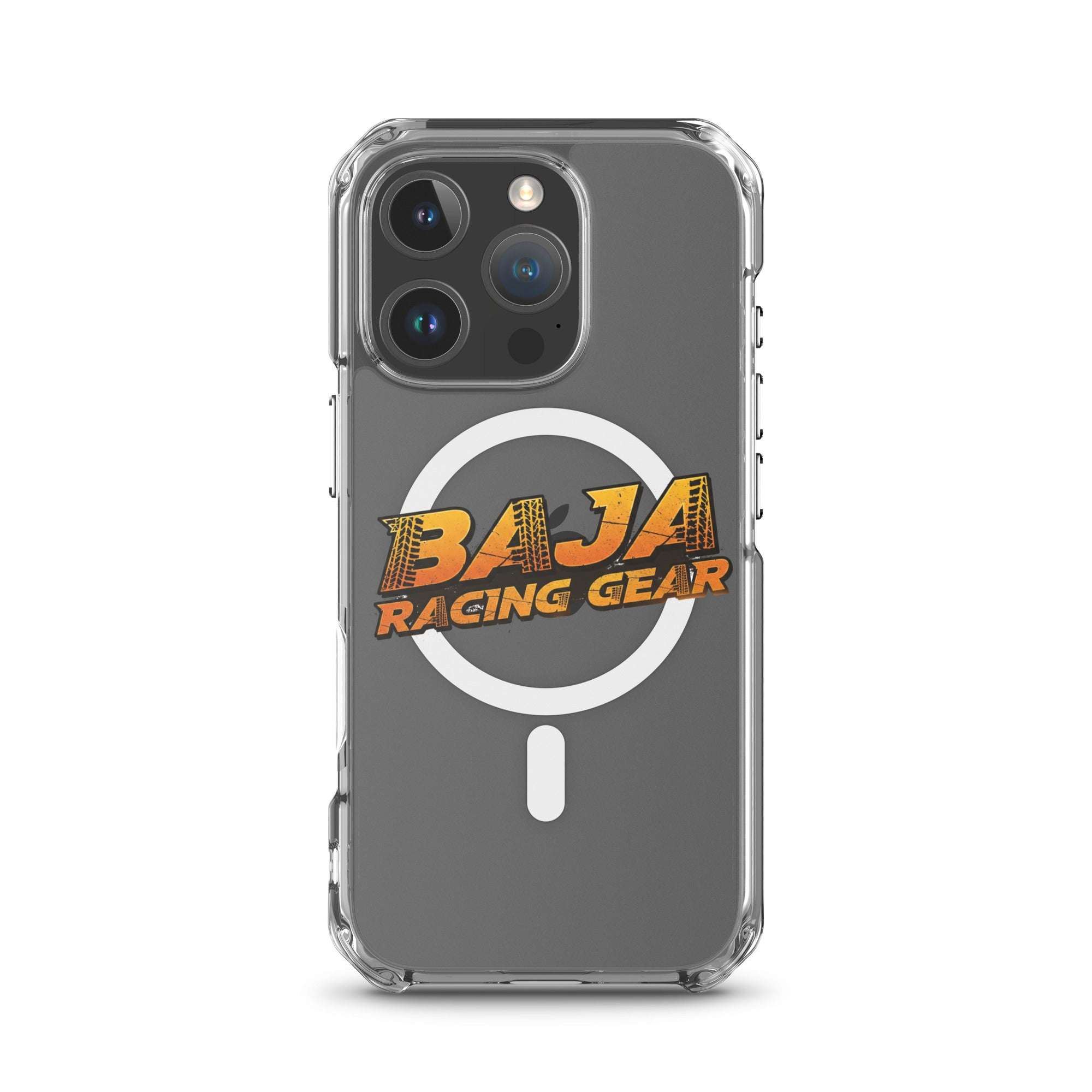 Baja Racing Gear MagSafe® Clear Case for iPhone® - Durable & Slim Fit