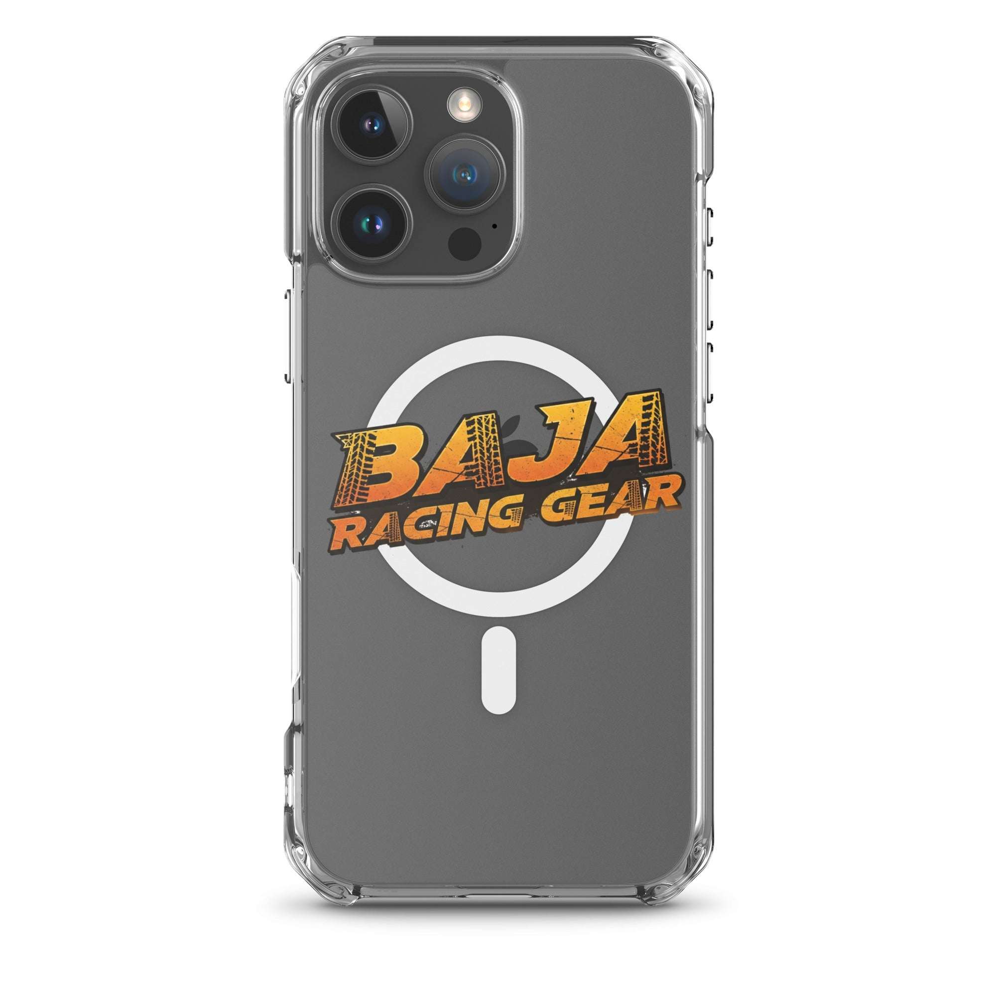 Baja Racing Gear MagSafe® Clear Case for iPhone® - Durable & Slim Fit
