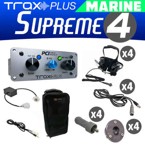 Trax Plus Marine Supreme 4 Seat