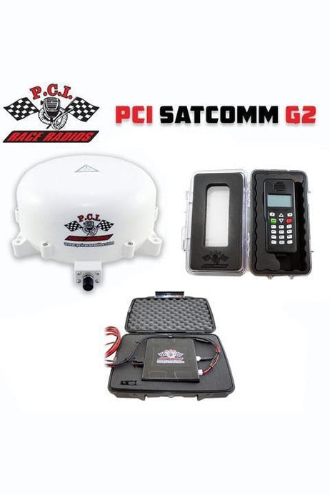 PCI SatComm G2 Race Radio Kit
