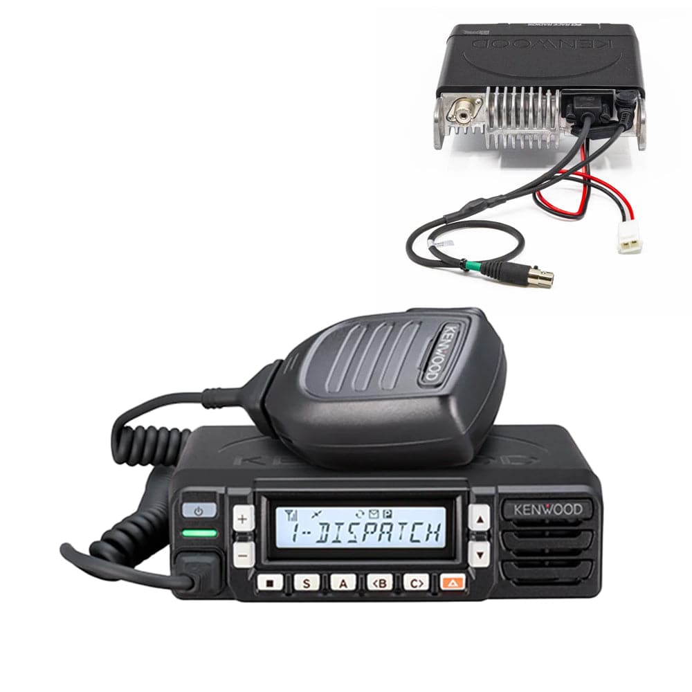 Comlink X and Kenwood NX-1700 Race Package - PCI Race Radios