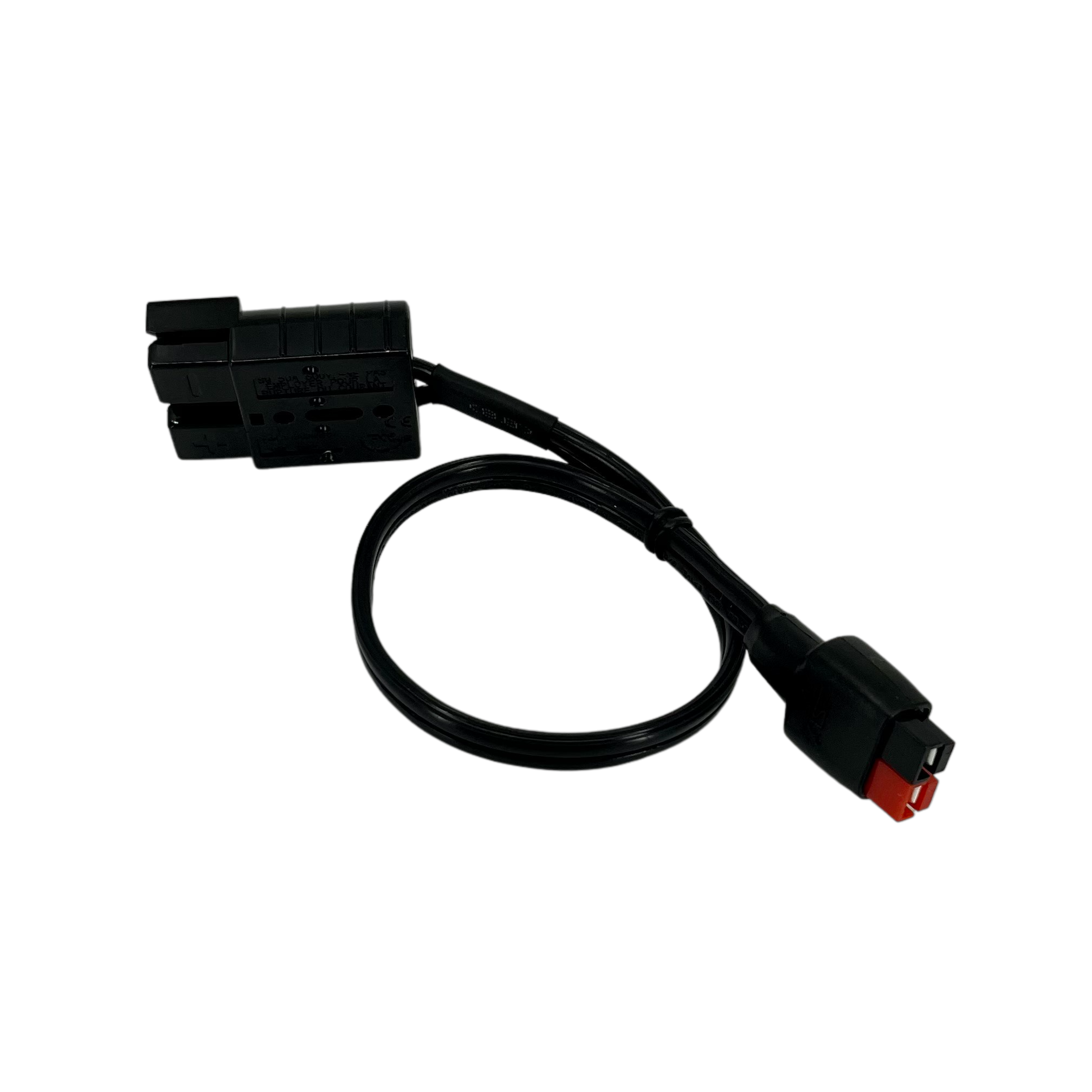SB50 to Mini Anderson 12 inch adapter cable for Bugout 130 extension with adjustable orientation for solar controllers