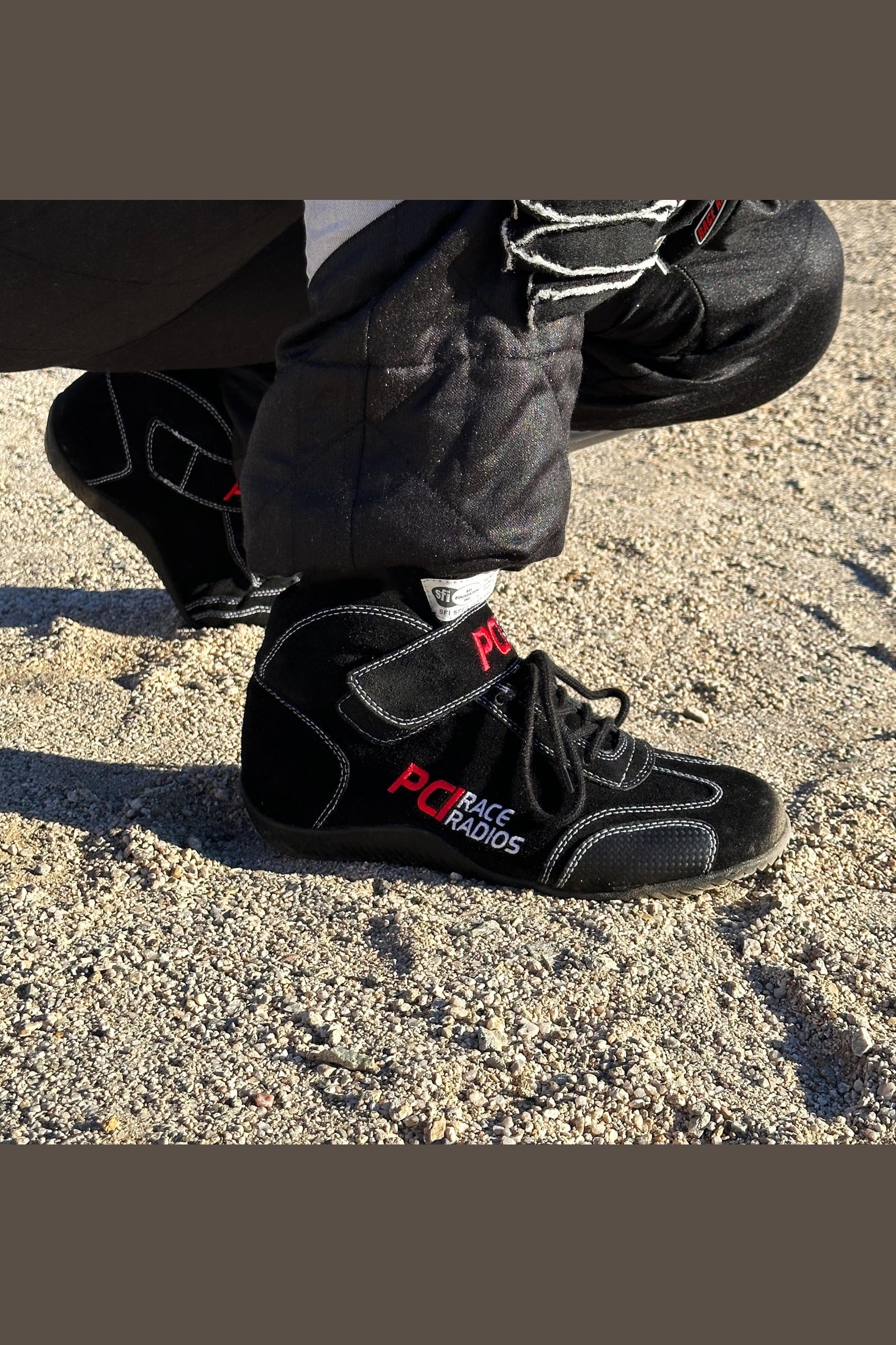 PCI SFI Driving Shoes - PCI Race Radios
