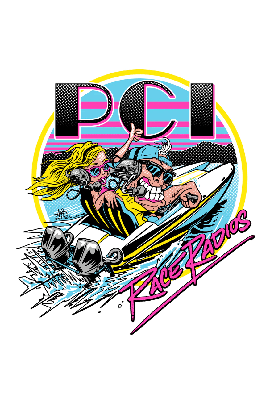 Speedster Youth Shirt - PCI Race Radios