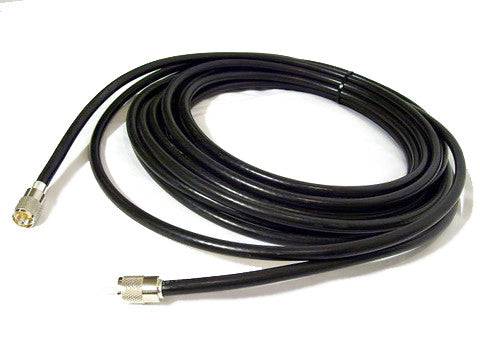 Top-Quality 35' Low Loss Base Antenna Coax Replacement Cable