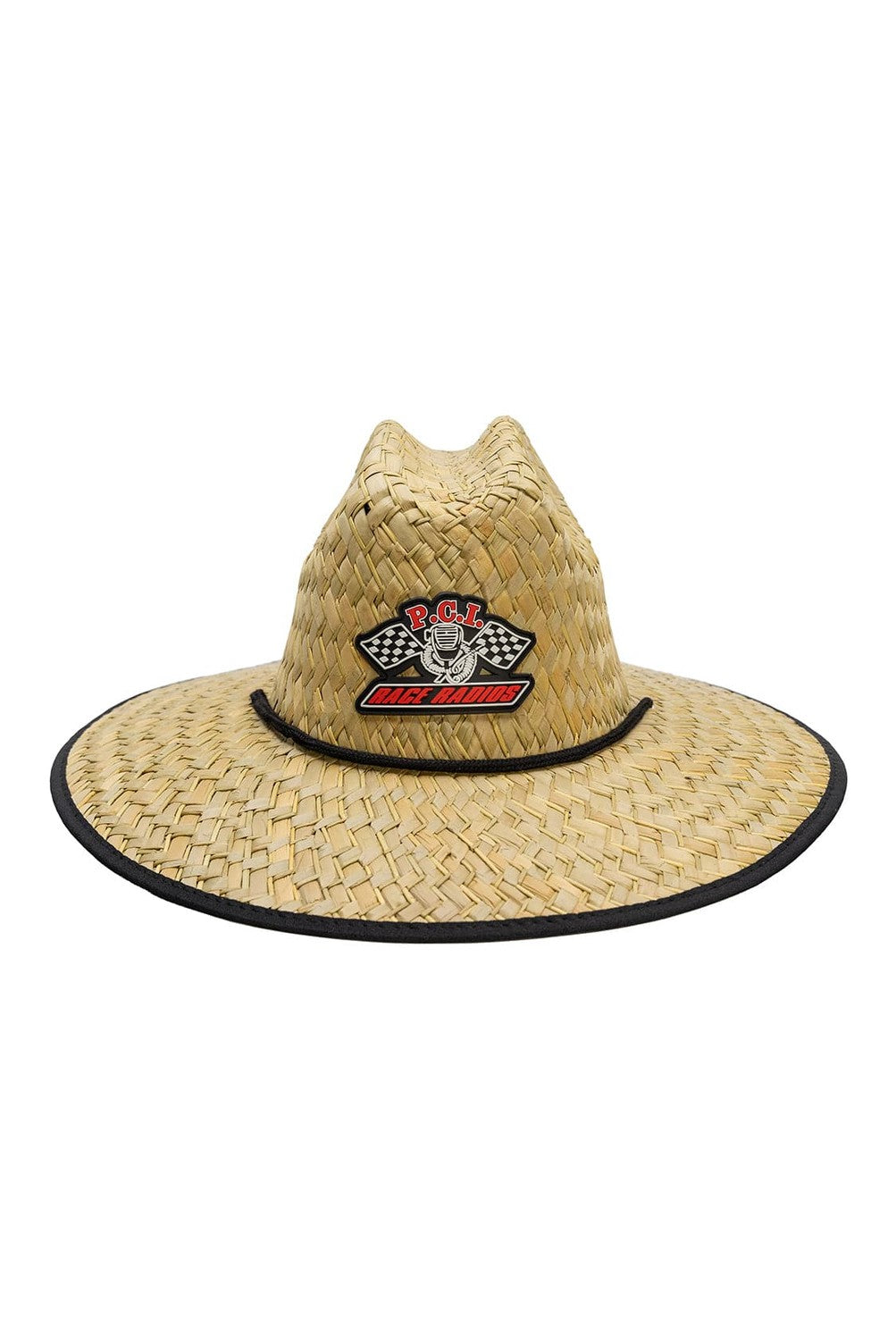 PCI Patriot Straw Hat - PCI Race Radios