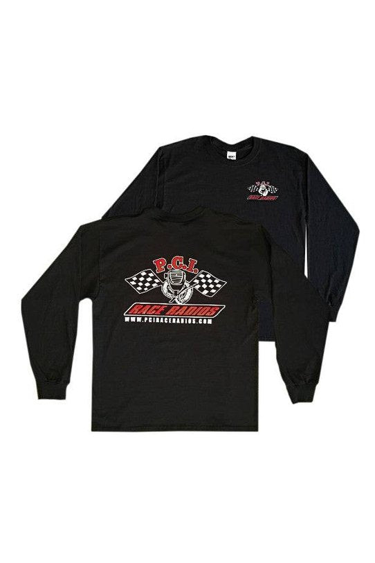 Long Sleeve PCI Shirt - PCI Race Radios