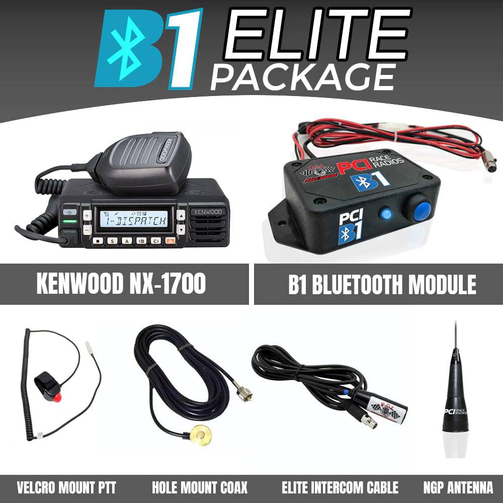 PCI Elite B1 Package PCI Bluetooth Single Seat Vehicle Module