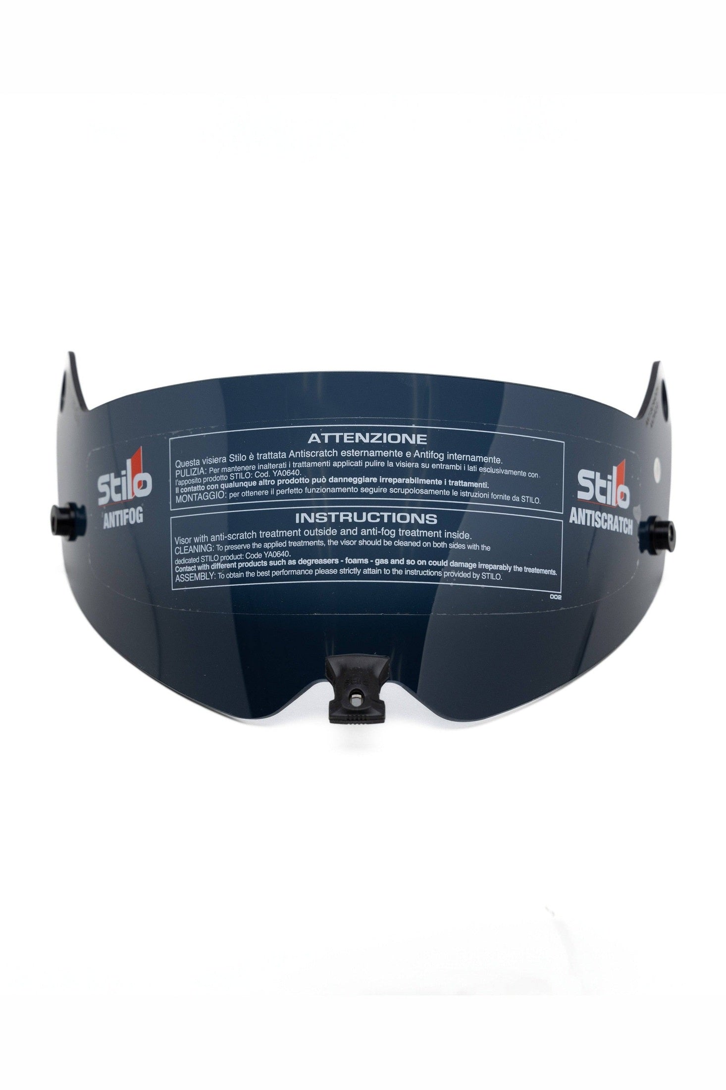 Stilo Helmet Shield - PCI Race Radios