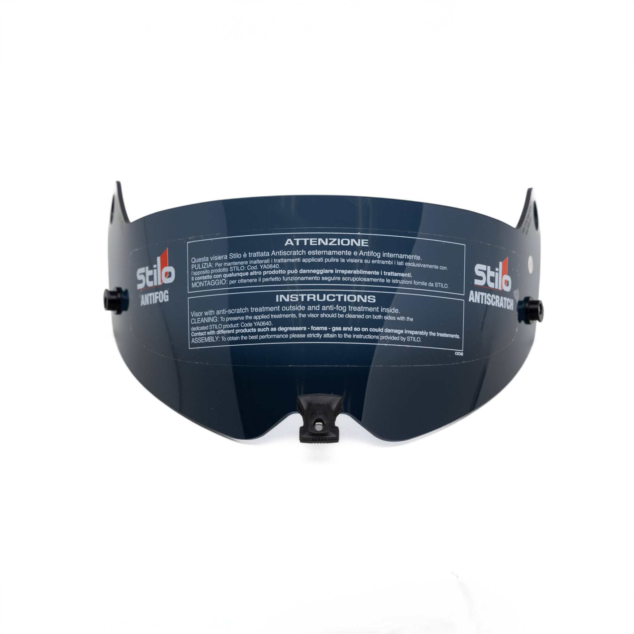 Stilo Helmet Shield - PCI Race Radios