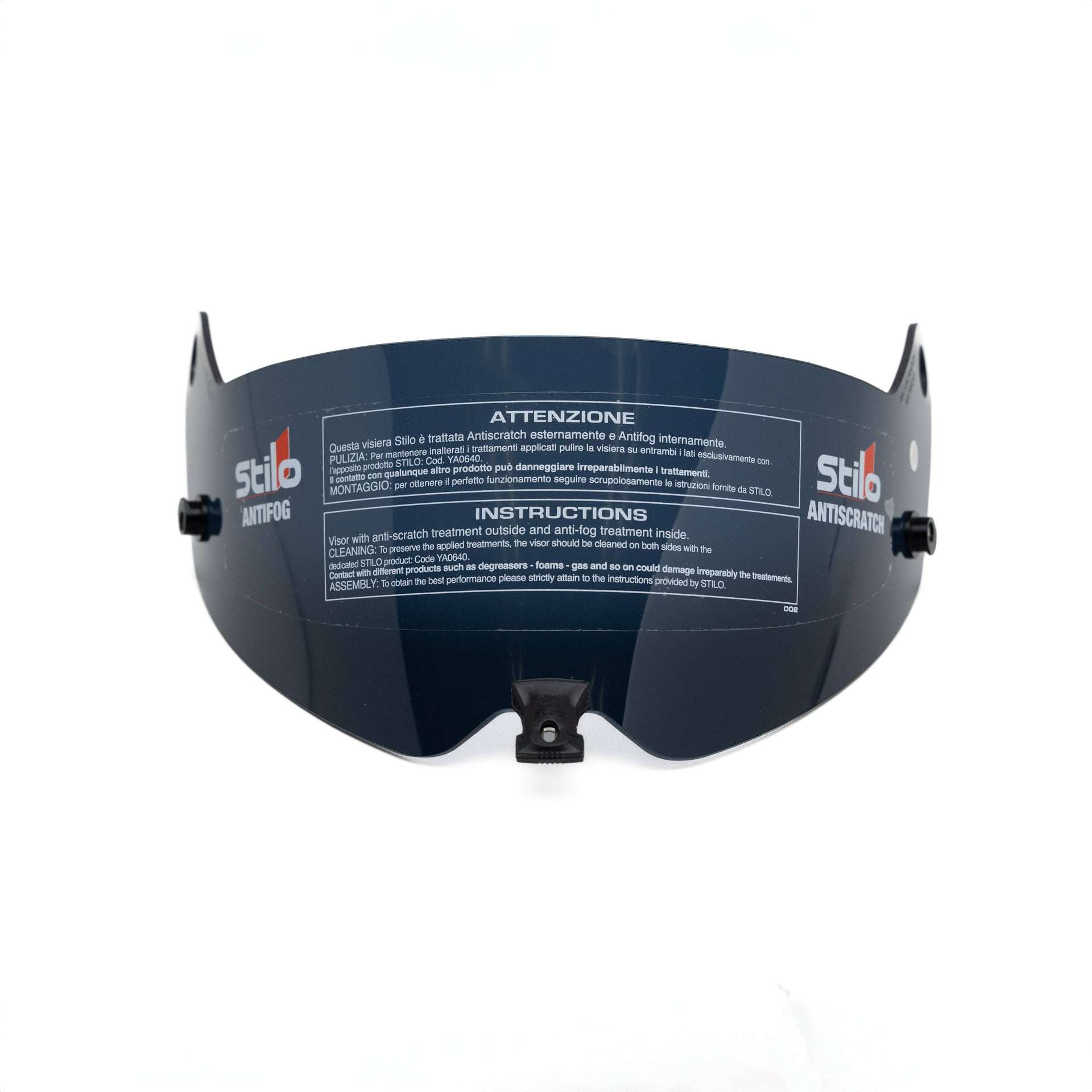 Stilo Helmet Shield - PCI Race Radios