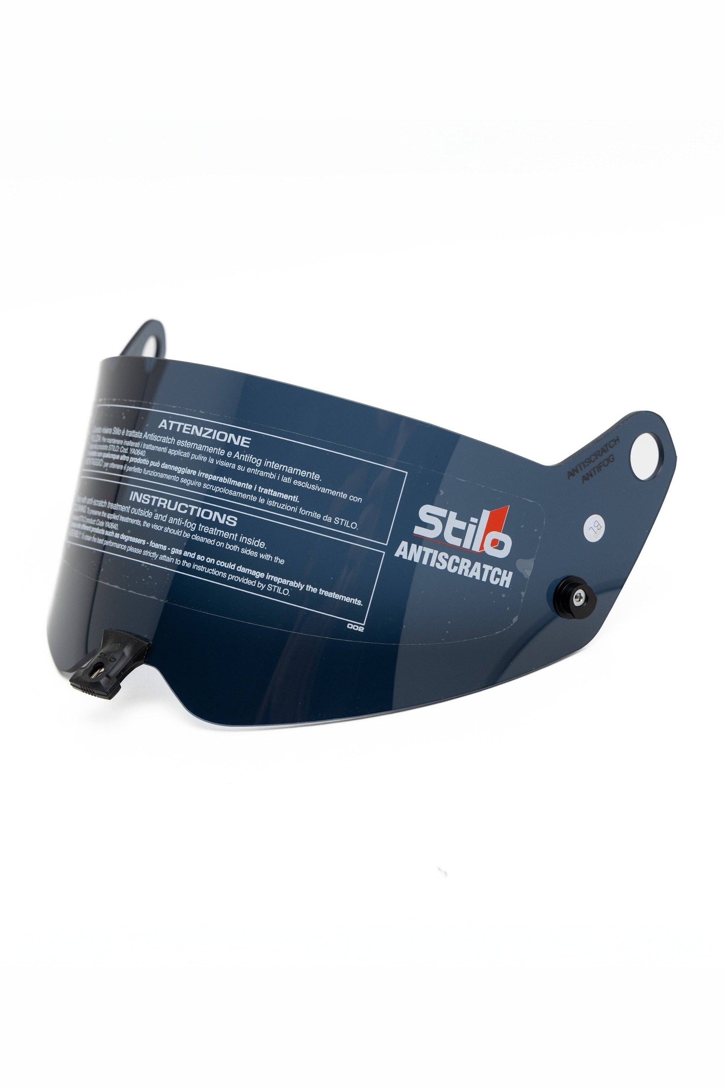 Stilo Helmet Shield - PCI Race Radios