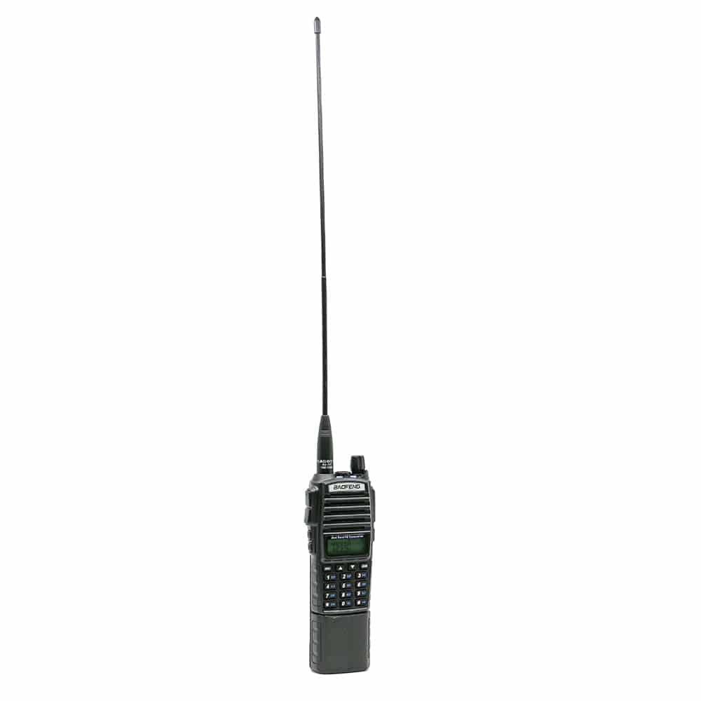 Baofeng UV-82 Long Antenna & Extended Battery 3800mAh