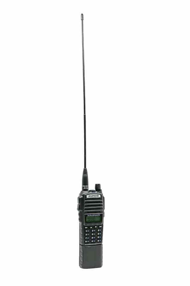 Baofeng UV-82 Long Antenna & Extended Battery - PCI Race Radios