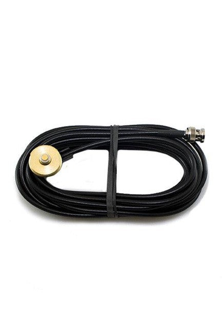 BNC Custom Length Hole Mount Coax - PCI Race Radios
