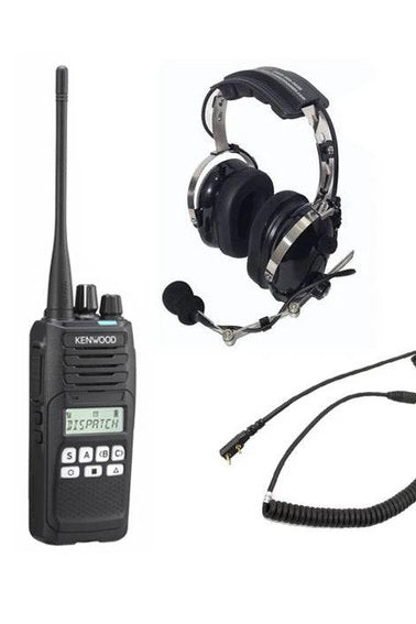Crew Chief Package - Kenwood - PCI Race Radios