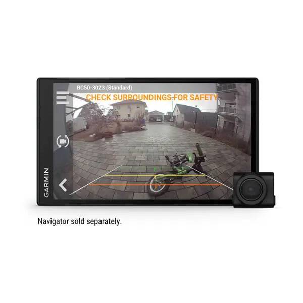 Garmin BC 50 Bluetooth Backup Camera - Tread models