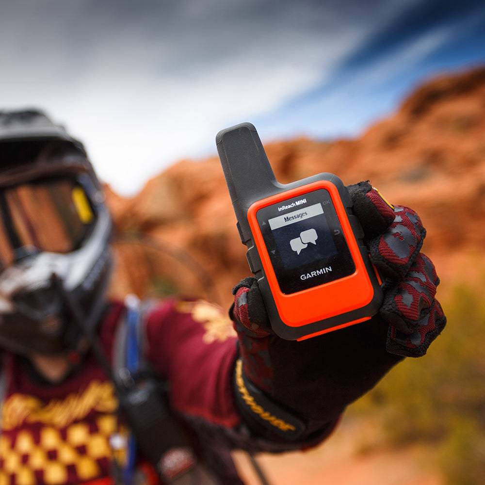 Garmin InReach Mini 2 - Global satellite coverage