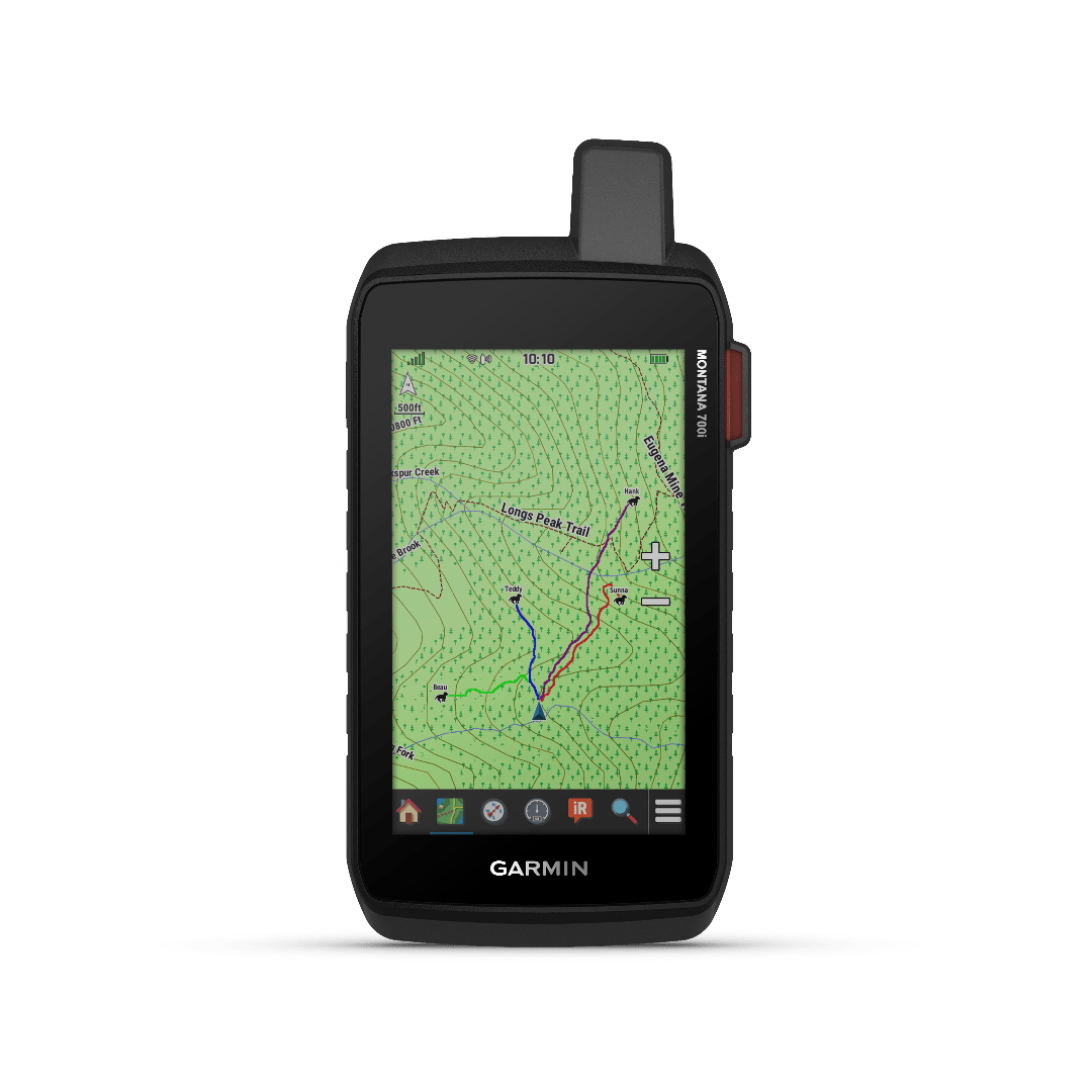 Garmin Montana 700i - inReach satellite tech