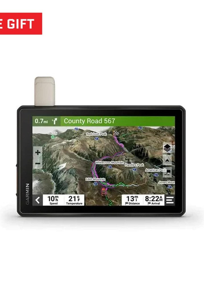 Garmin Tread - Overland 8" - PCI Race Radios