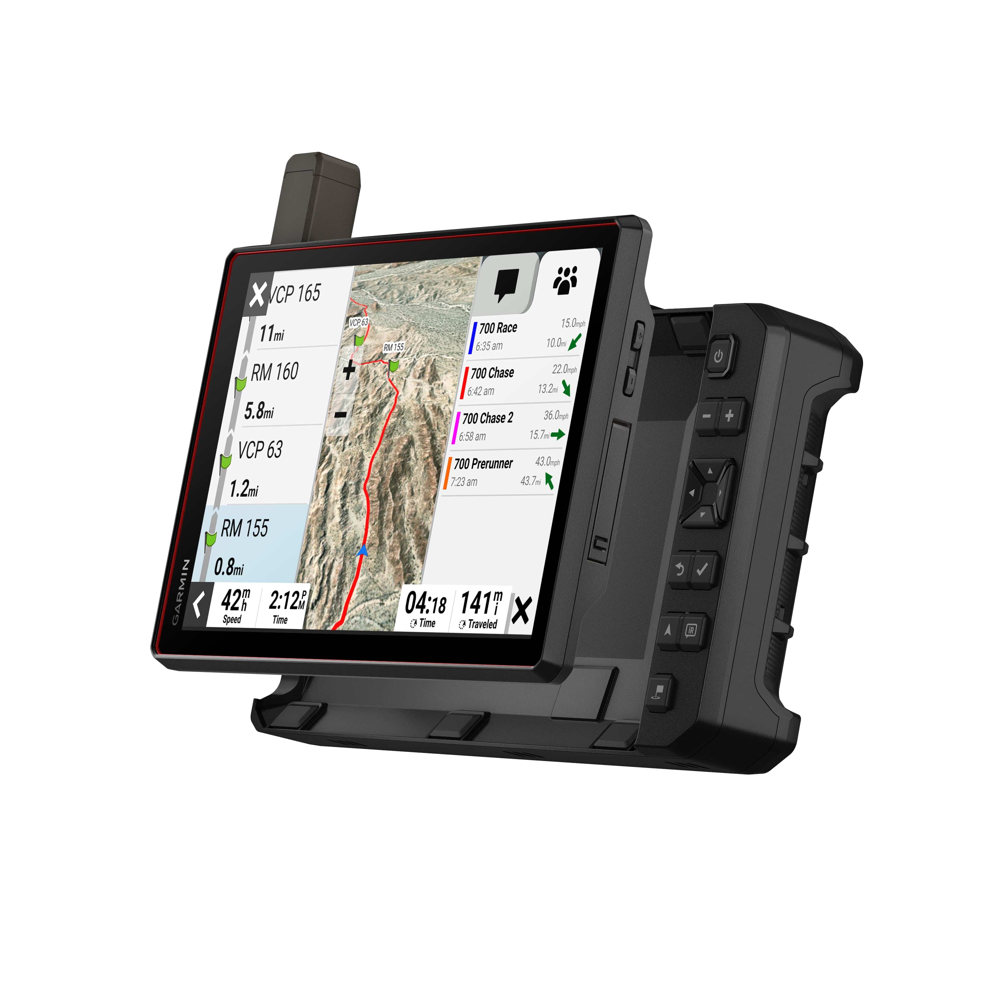 Garmin Tread XL Baja Dock - Panel mount into the dash