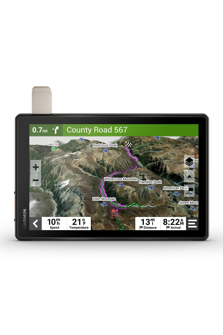 Garmin Tread XL - Overland 10" - PCI Race Radios