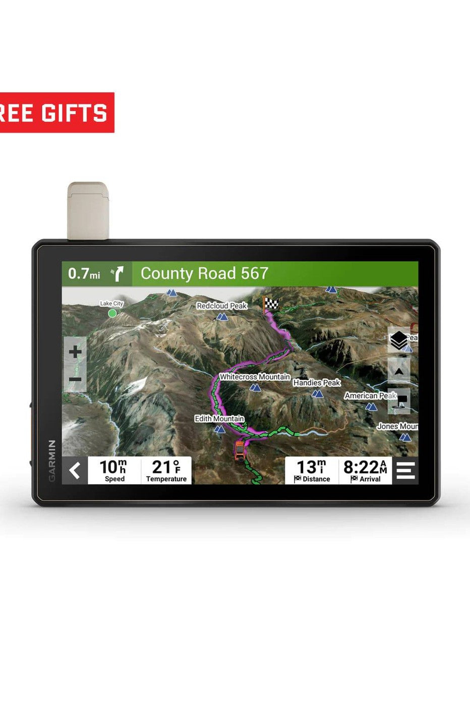 Garmin Tread XL - Overland 10" - PCI Race Radios