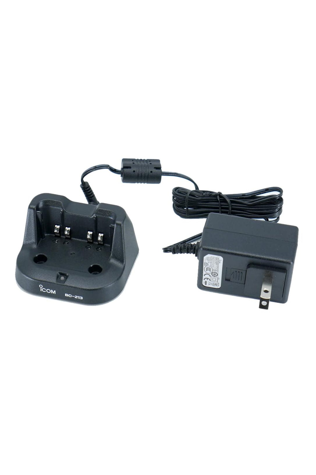 Icom BC-213 Rapid Charger for F1000 - PCI Race Radios