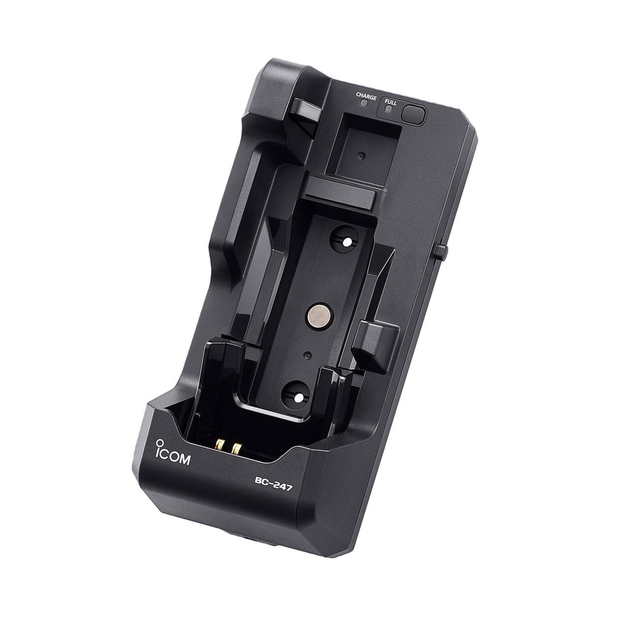 Icom SAT100 Charging Cradle for Vehicle, Vessel, Building Support