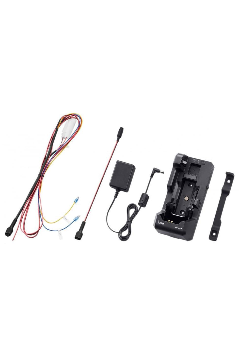 Icom SAT100 Charging Cradle - PCI Race Radios