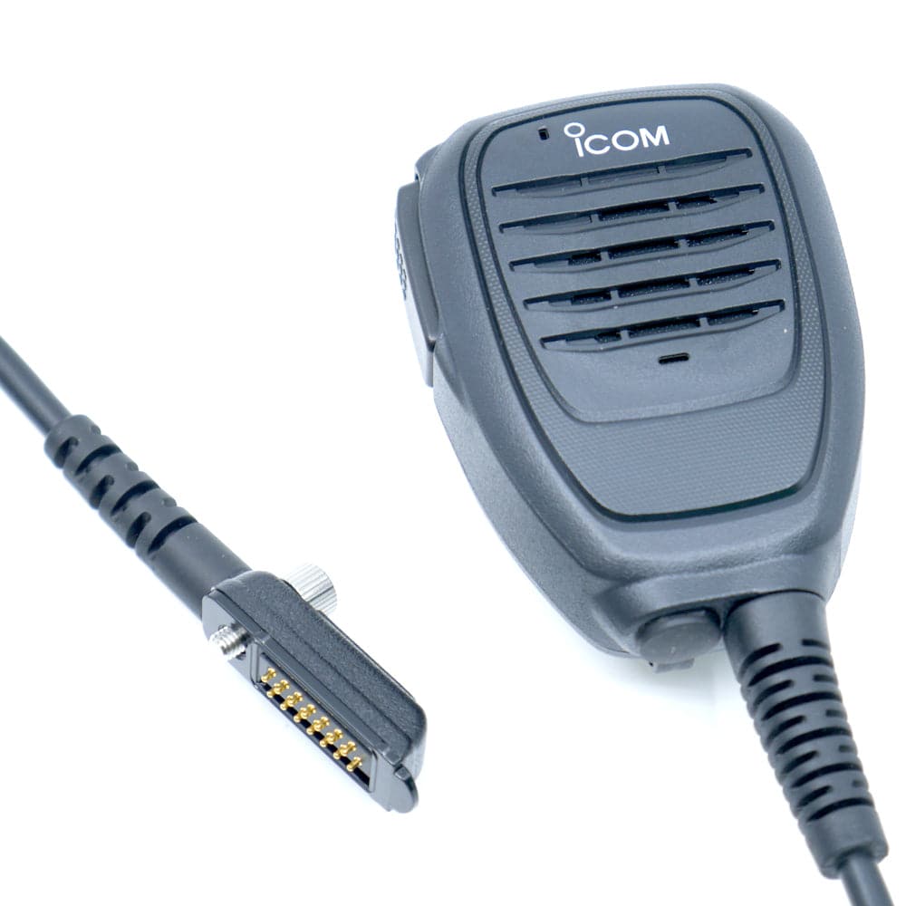 Icom SAT100 Hand Mic: IP68 Waterproof Hand Mic for SAT 100