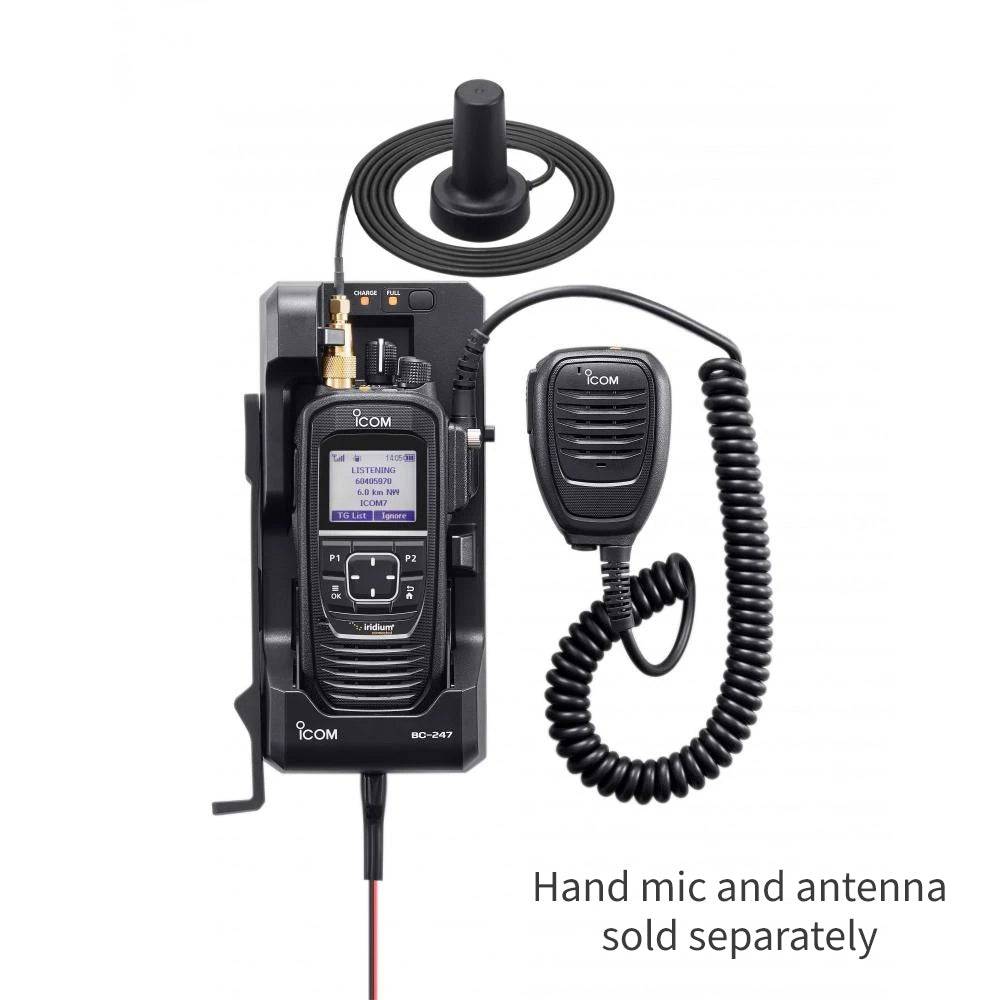 Enhance Communication with the Icom SAT100 Handheld Radio System