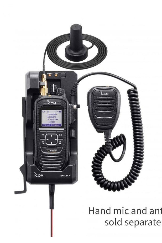 Icom SAT100 Handheld Radio - PCI Race Radios