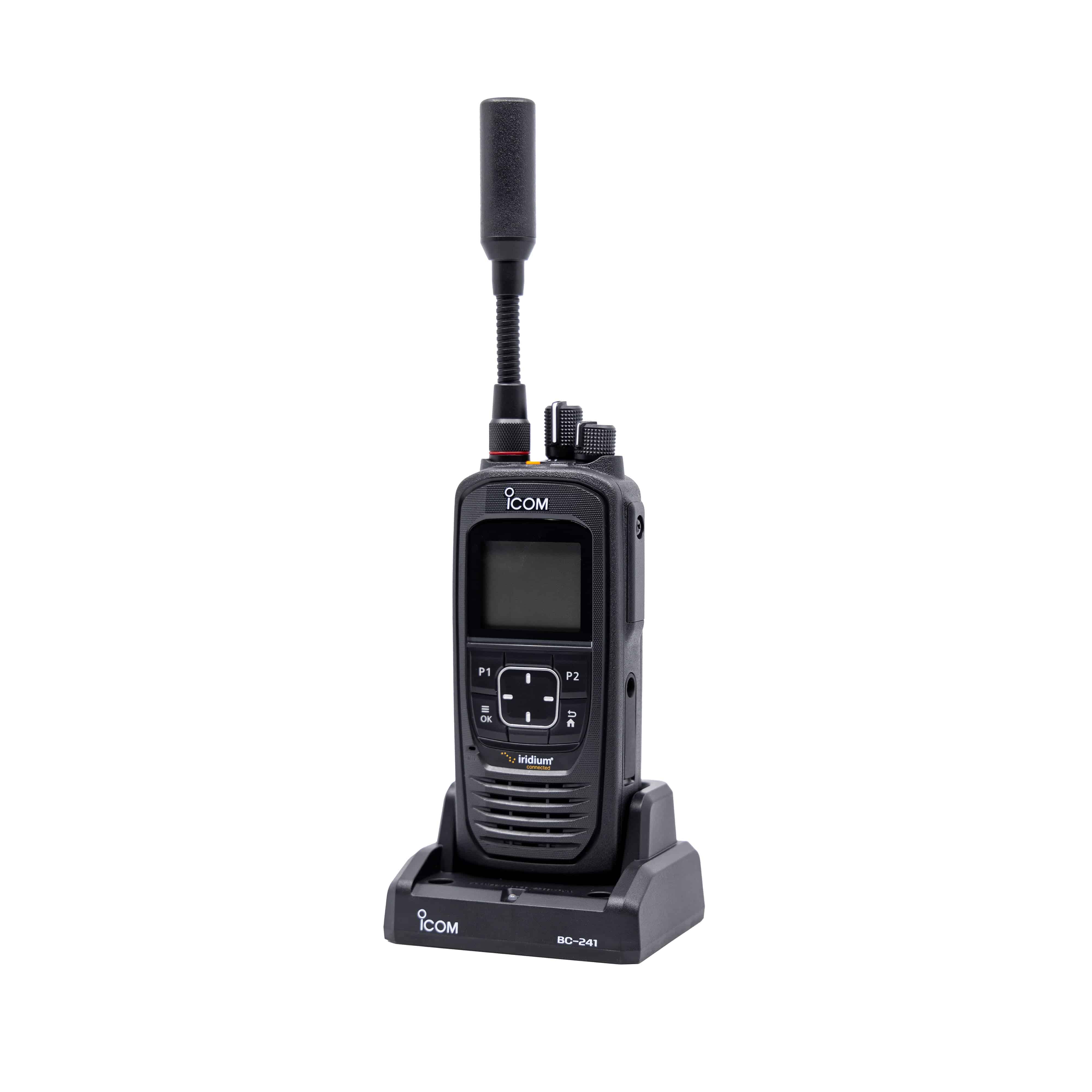 Enhance Communication with the Icom SAT100 Handheld Radio System