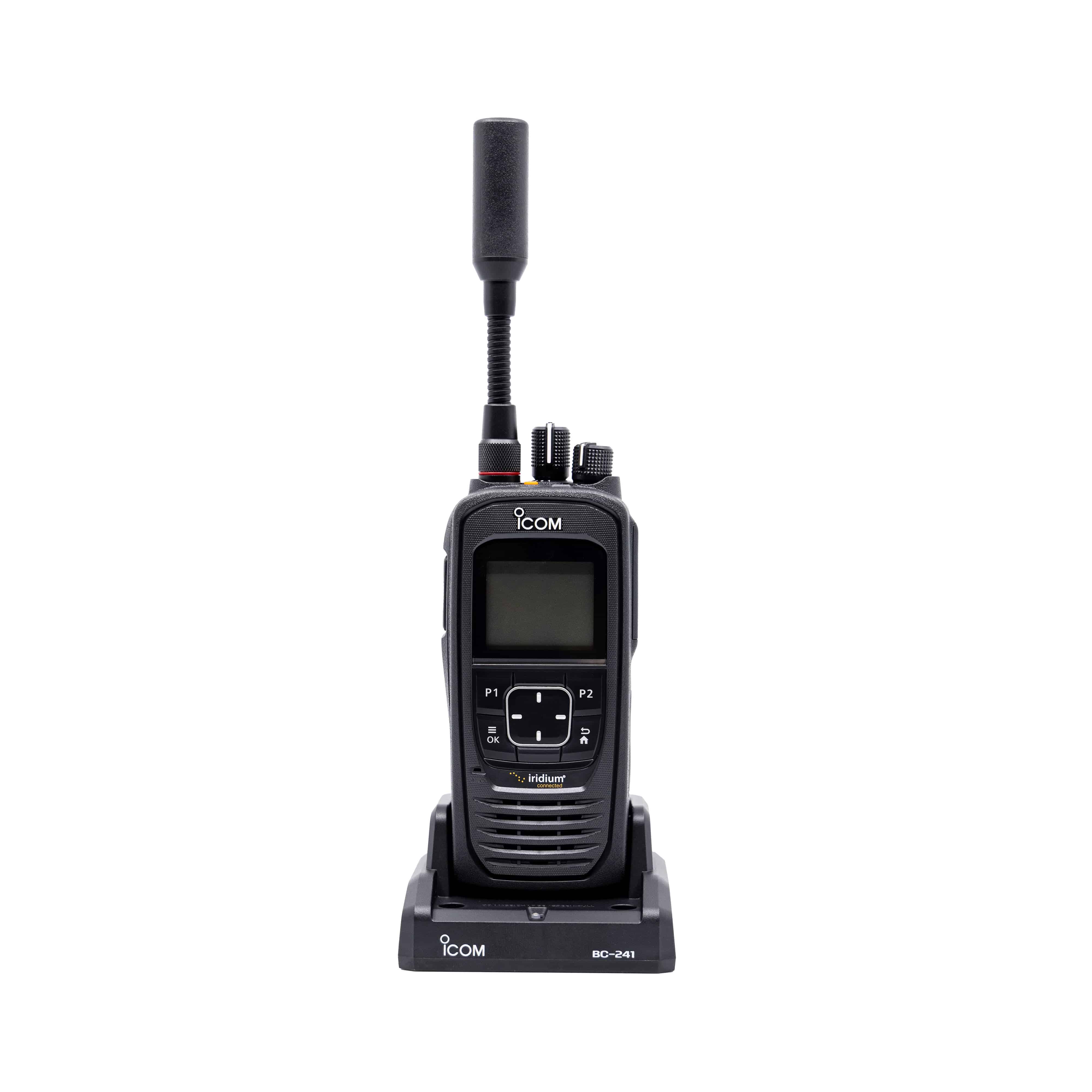 Enhance Communication with the Icom SAT100 Handheld Radio System