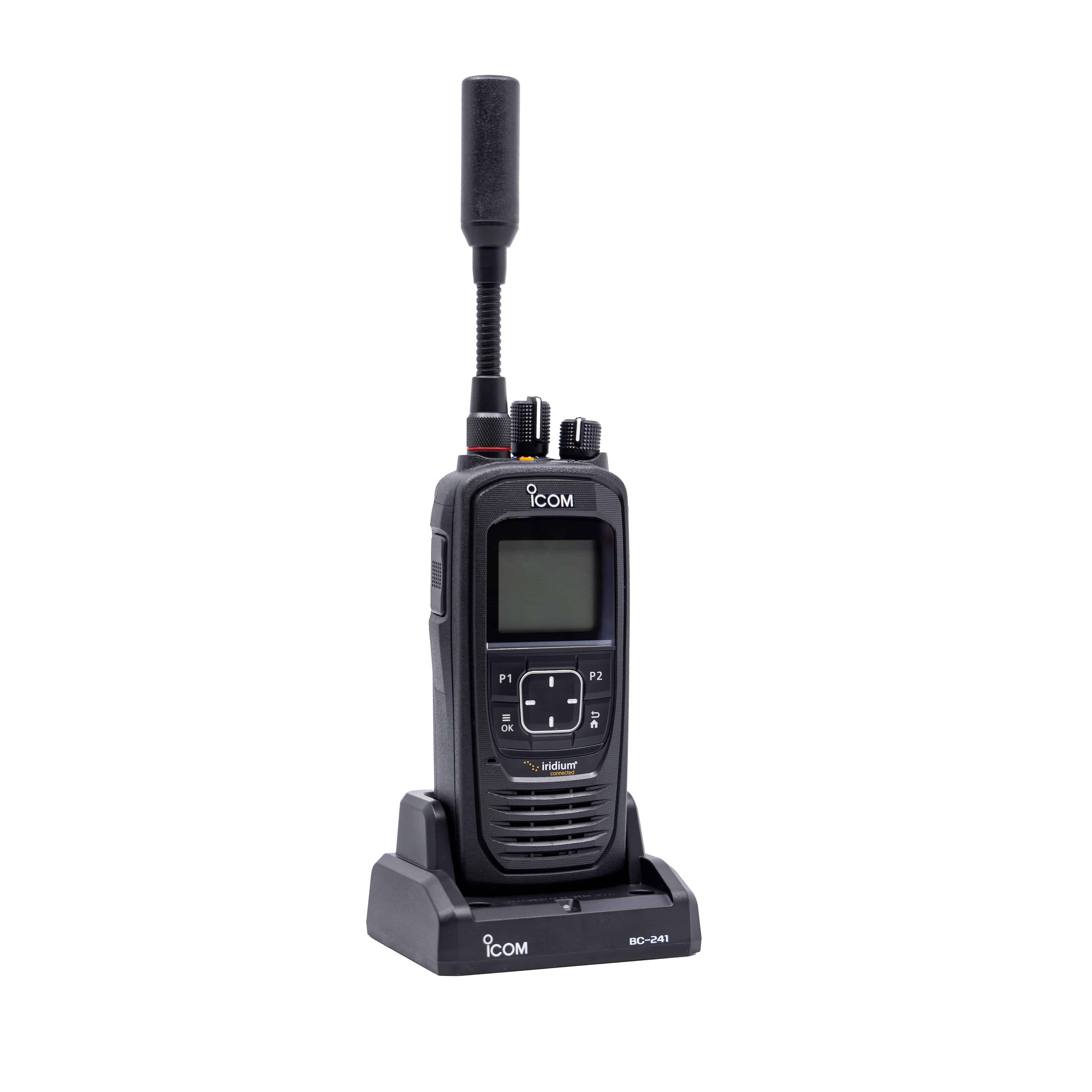 Enhance Communication with the Icom SAT100 Handheld Radio System