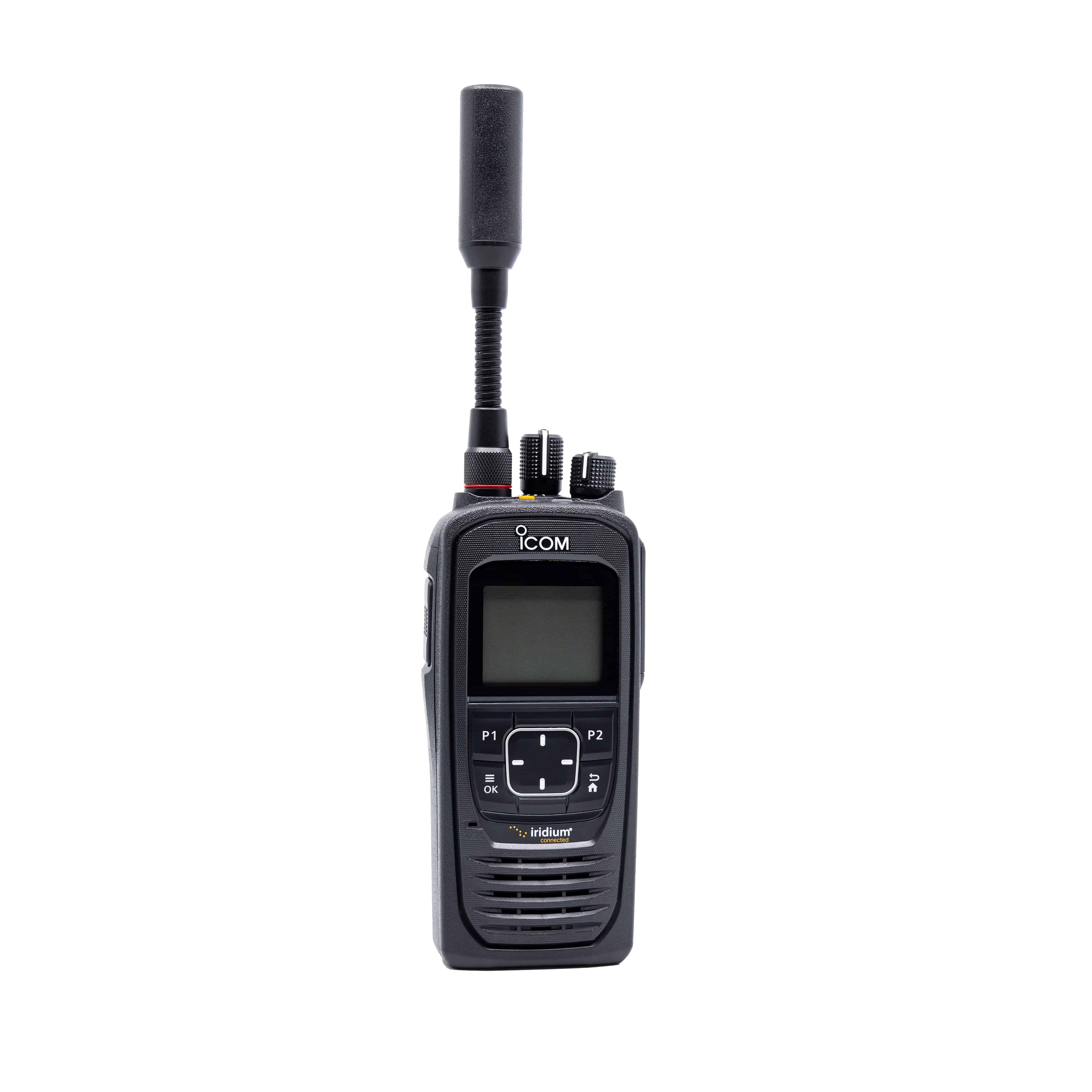 Enhance Communication with the Icom SAT100 Handheld Radio System