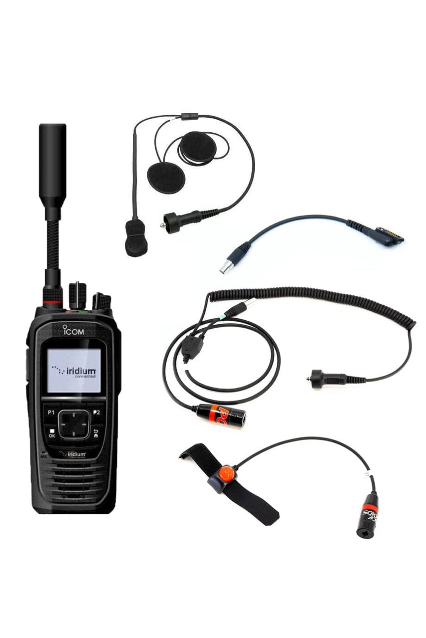 Icom SAT100 Moto Package - PCI Race Radios
